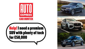 Car Hunter premium SUVs £50k